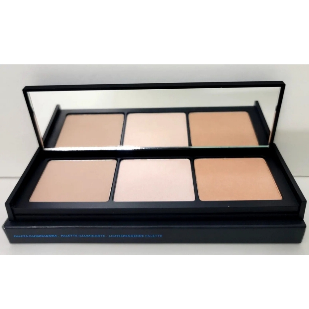 CARGO HD Picture Perfect Illuminating Palette BRIGHT BEAM BRONZE 3 x 0.13 oz NEW
